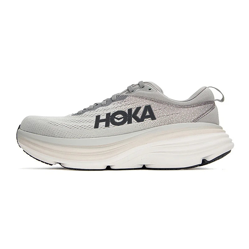 Original HOKA Bondi 8 Sport Running Shoes Breathable Anti Slip Cushioning Road Runs Shoes Men Sport Shoes Outdoor Sneaker Women