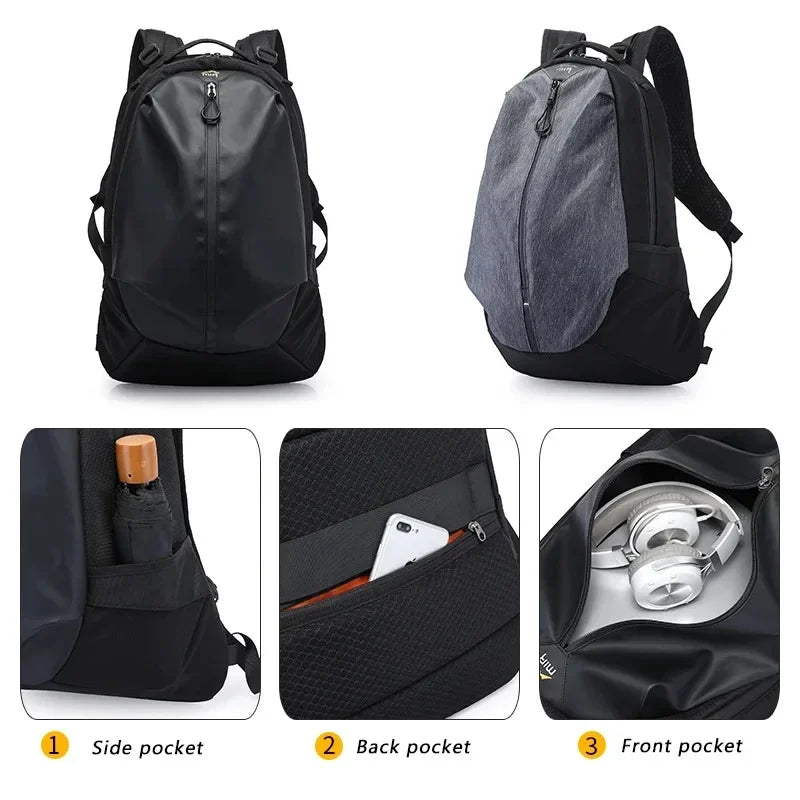 17.3 Inch Laptop Backpack For Men 40L Travel Backpack Riding Motorcycle Helmet Bag Student School Backpack Outdoor Backpack
