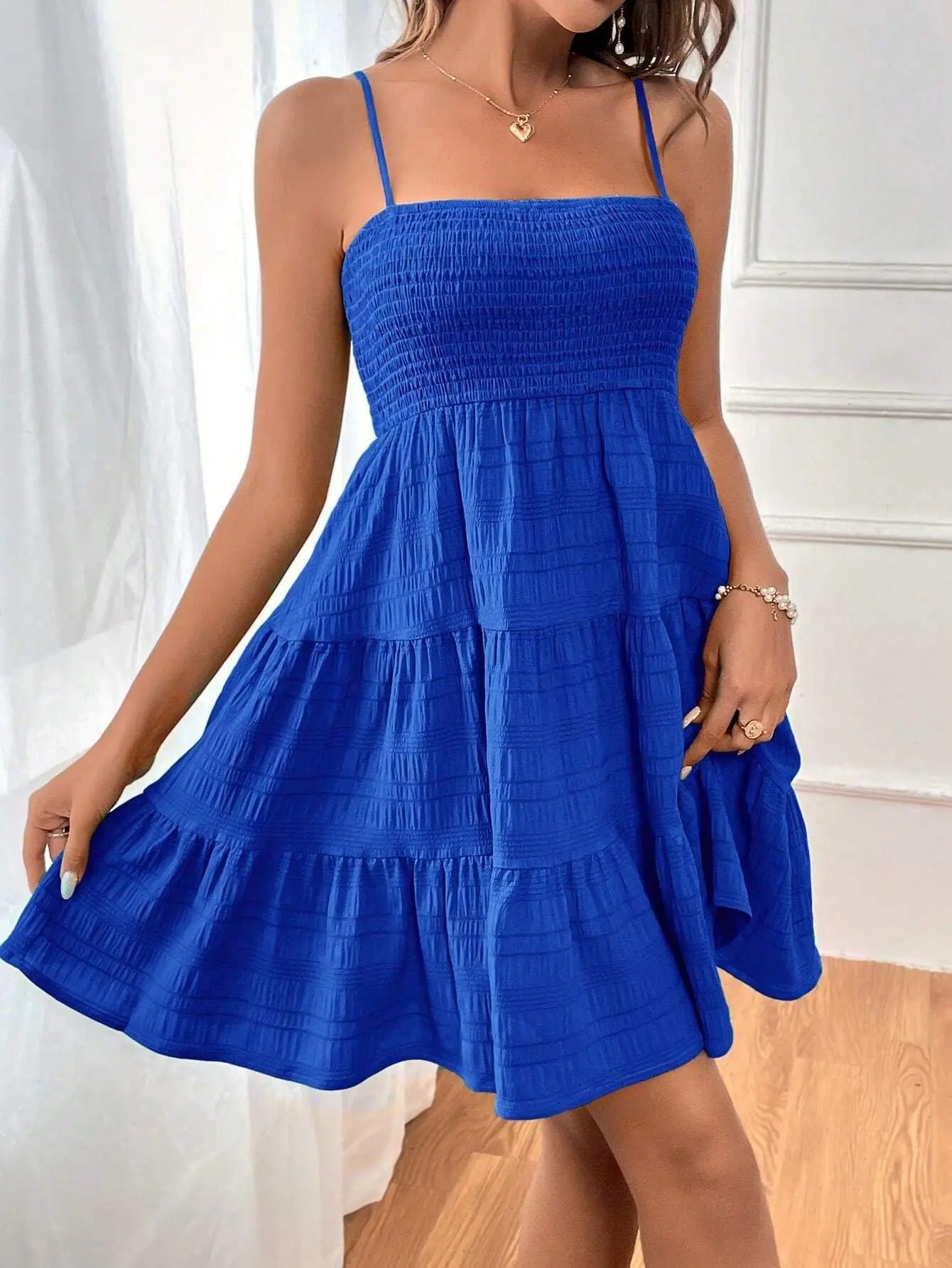 Summer Befree Beach Long Vintage Casual Ruffles Elegant Maxi Strap Camis Silky 5XL Dress Vestidos Party Sexy Women
