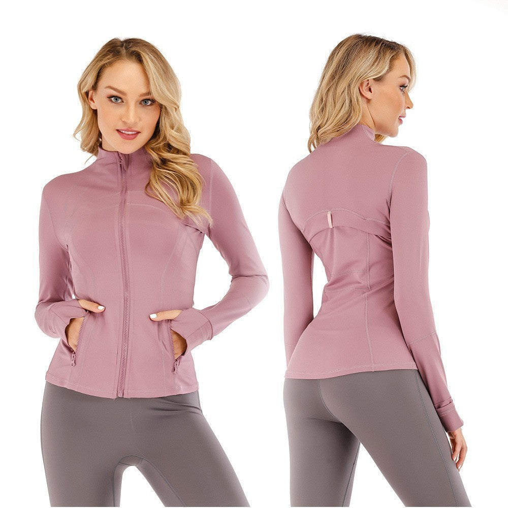 Women's Reversible Brushed Yoga Jacket