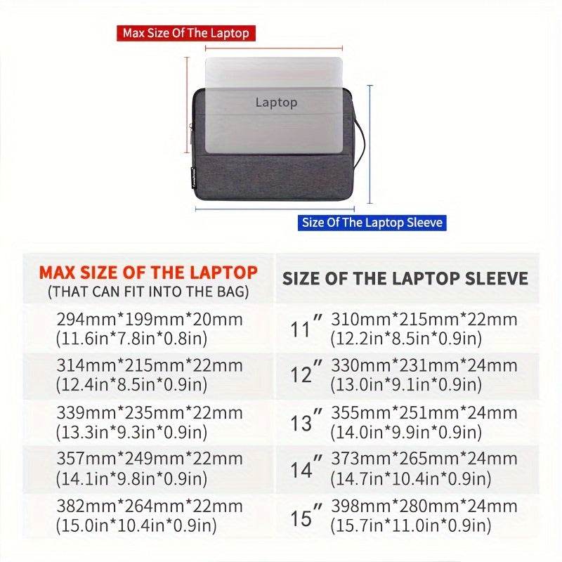 Laptop Bag Waterproof Polyester Notebook Bag Laptop Cover For MagicBook Chromebook