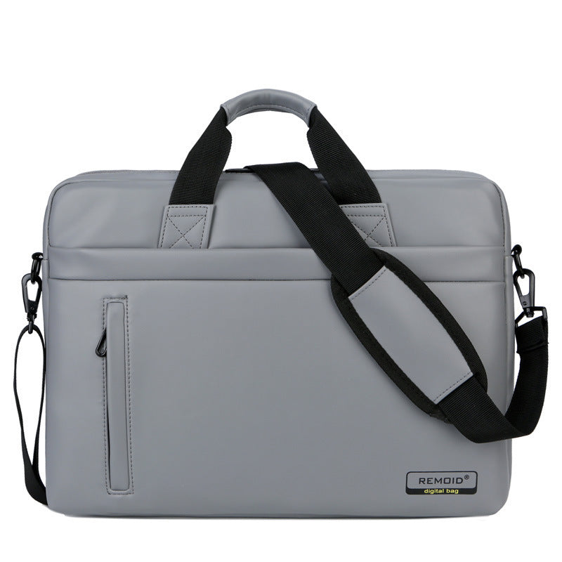 PU Leather Portable Multifunctional Laptop Liner Bag