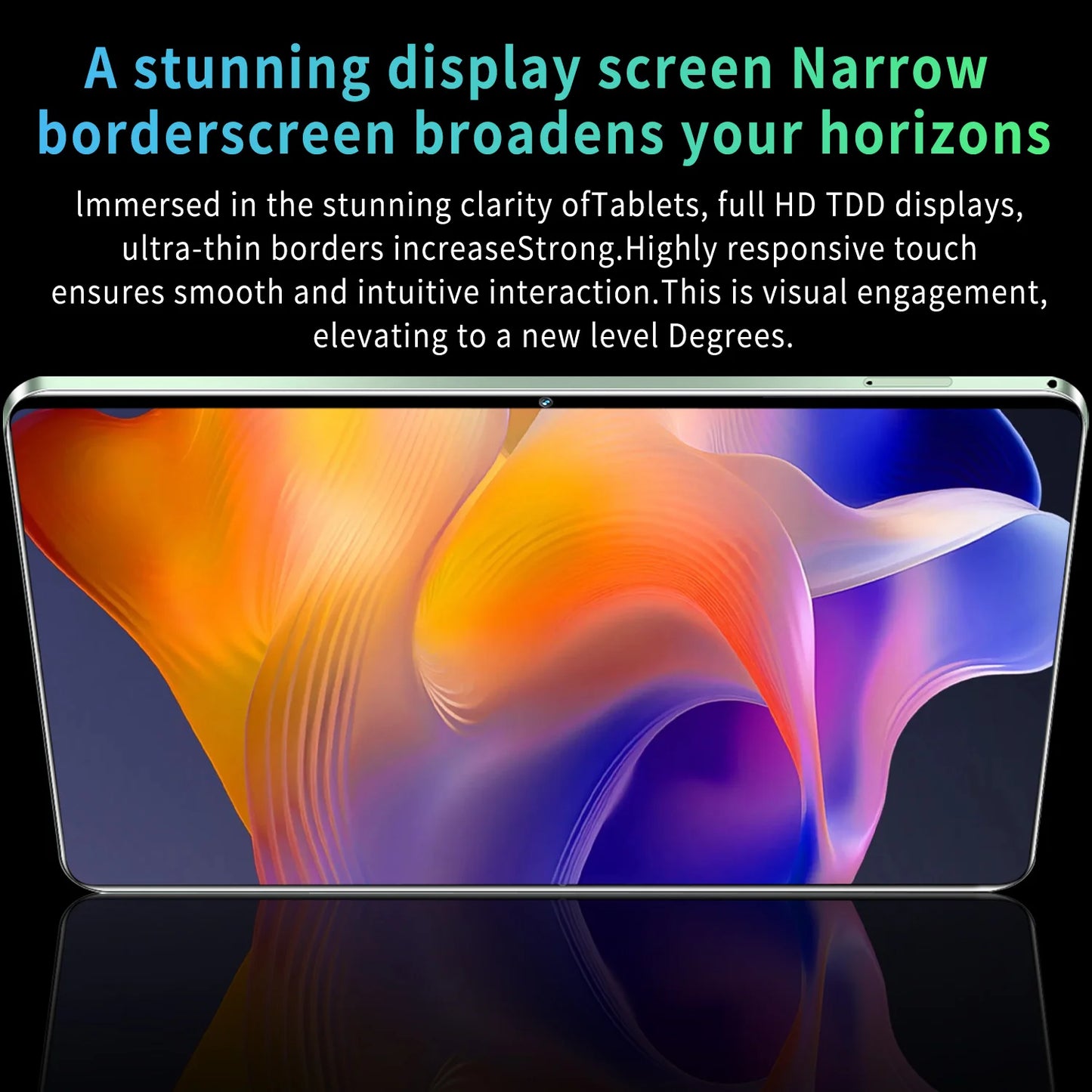 11.6 Inch Android 13 Tablet, 16GB RAM 1TB ROM, 12000mAh Battery 10 Core IPS HD Touch Screen Tablets FD65362862