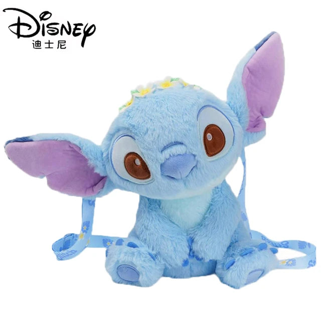 Genuine Disney Stitch 25-30CM Plush Toy Anime Lilo & Stitch Stuffed Toys Kawaii Cartoon Cute Pillow Doll Toys Kids Birthday Gift