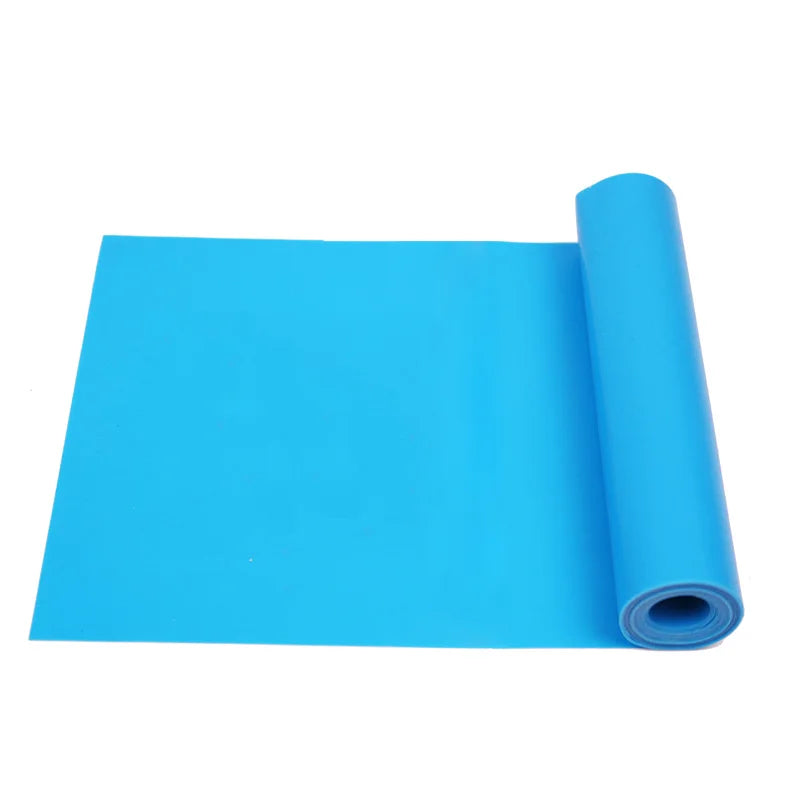 1.5m/1.8m Resistance Bands Latex Free Home Gym Fitness Equipment For Physical Therapy,Pilates,Stretch,Yoga,Strength Training