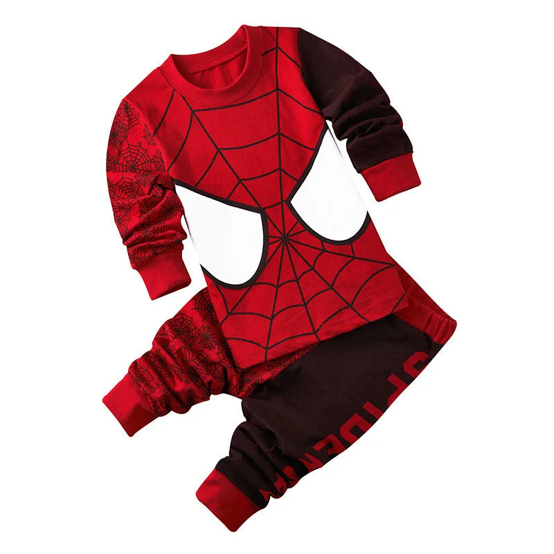Children's Pajamas Series Pajamas Sets Baby Girls Boys Clothes Pijamas Cartoon Long Sleeve Sleepwear