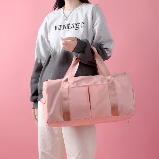 Short-distance Travel Bag Dry Wet Separation Sports