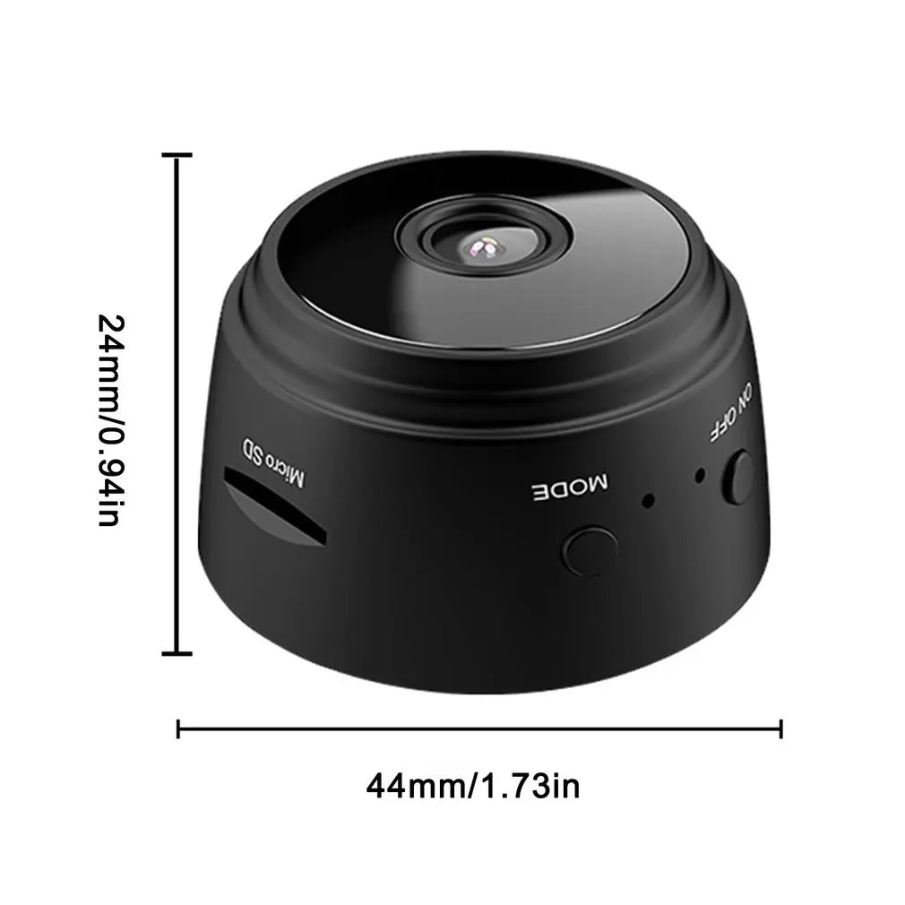 2024 New A9 Mini Camera HD Smart Home Security IP WiFi Camera Night Micro Camera Voice Video Recorder Wireless Mini Camcorders