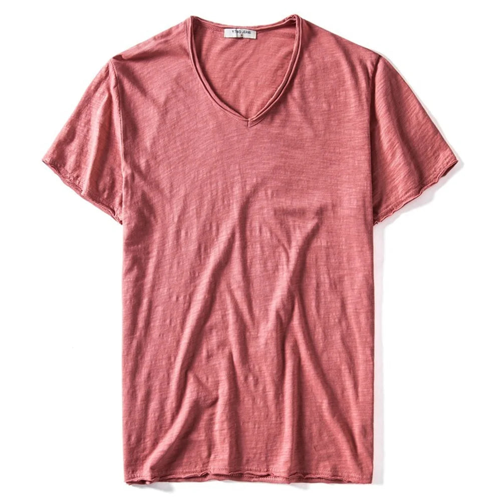2021 Summer 100% cotton T shirt Men Casual Soft Fitness Shirt Men T Shirt Tops Tee Shirts O Neck Short Sleeve Tshirt Men