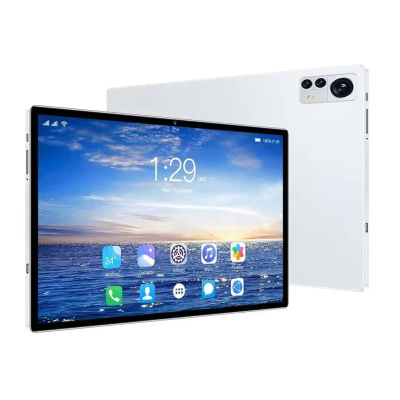 10.1 Inch Tablet Pc 8GB RAM 64GB ROM Octa Core Tablets Google Play 4G LTE Phone Call Dual SIM Android 12 WiFi GPS Bluetooth
