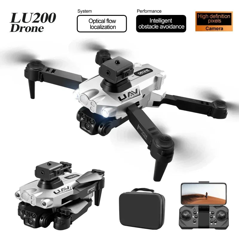Xiaomi Mijia LU200 Pro Drone 8k Gps Professional Hd Aerial Photography Triple-camera Obstacle Avoidance Brushless Drone 10000m