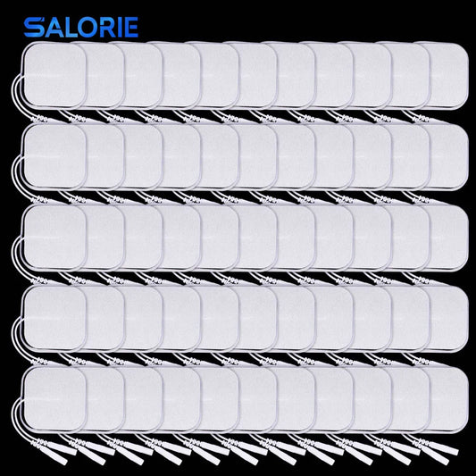 Non Woven Self-adhesive Reusable Replacement Tens Electrodes Pad for EMS Eletric Muscle Stimulator Low Frequency Massager Patch