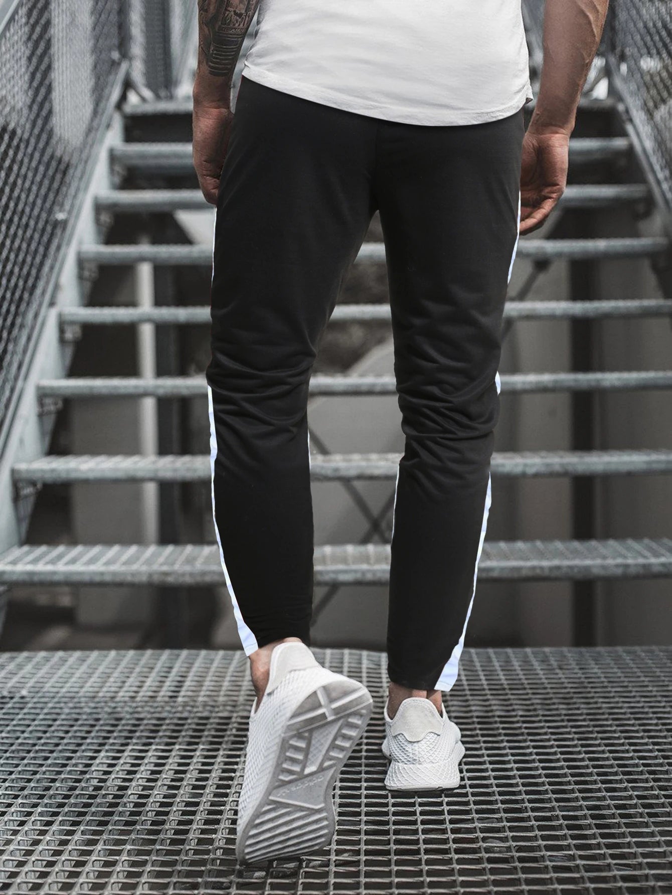 FGKKS 2023 New Mens Joggers Casual Pants Fitness Men Sportswear Bottoms Skinny Sweatpants Brand Black Gyms Jogger Trousers Male