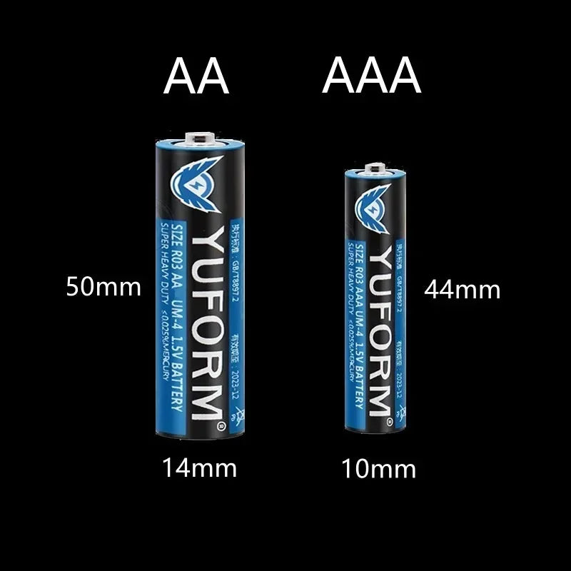 2023NEW 1.5V AAA Disposable Alkaline Dry Battery for Led Light Toy Mp3 Camera Flash Razor CD Player Wireless Mouse Keyboard 8800 mAh Capacity
