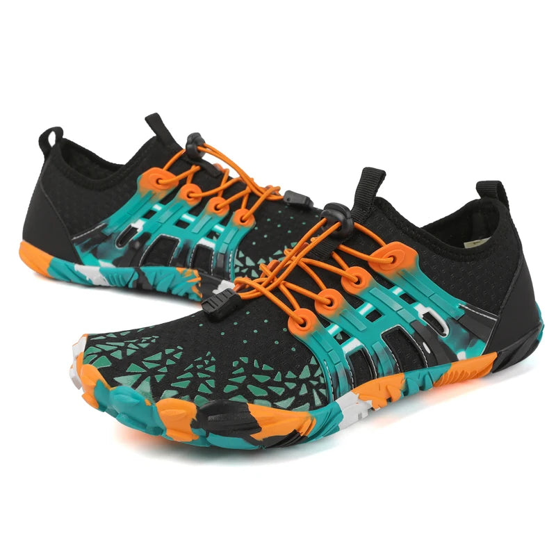 Men Women Beach Aqua Barefoot Shoes Swimming In The Sea Water Shoes Diving Summer Outdoor Wading Shoes Cycling Fitness