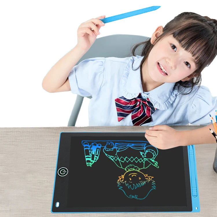 6.5/8.5/10/12 inch Lcd Writing Tablet Drawing Board Graffiti Sketchpad Magic Erasable Handwriting Pad Toys for Kids Boys Gifts