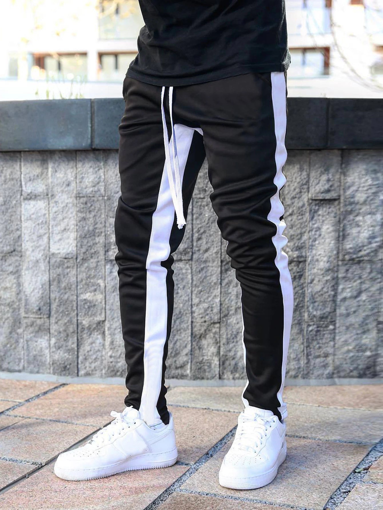 FGKKS 2023 New Mens Joggers Casual Pants Fitness Men Sportswear Bottoms Skinny Sweatpants Brand Black Gyms Jogger Trousers Male