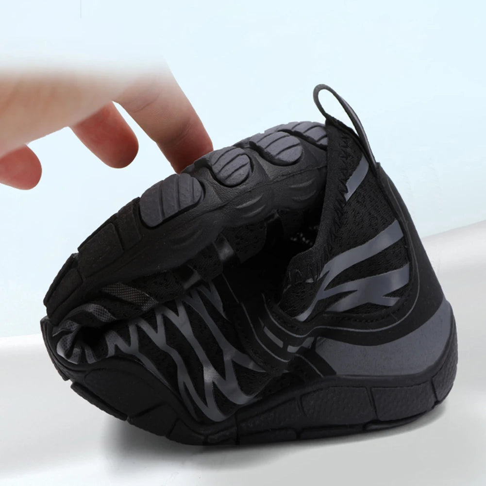 Men Women Wading Shoes Quick-Dry Aqua Shoes Running Fitness Sneakers Beach Sports Swim Sandals Barefoot Surfing Diving Sneakers