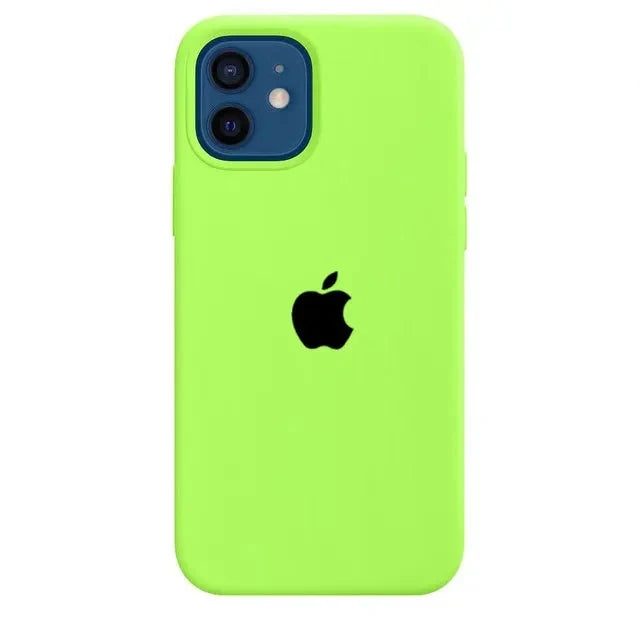 Original Official Silicone Phone Cases for iPhone 11 12 13 14 15 Pro Max Skin for Apple iPhone 15 Plus 13 14 11 Full Cover case
