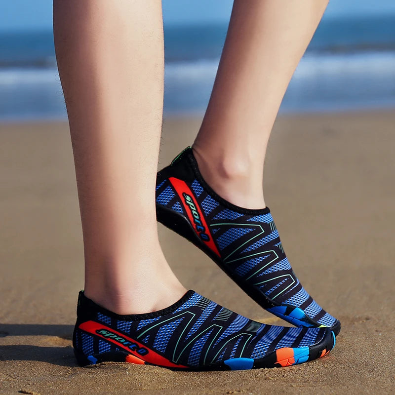 Water Sports Men Barefoot Aqua Shoes Unisex Swimming Women Outdoor Beach Shoes Gym Running Shoes Kids Sneakers Yoga Footwear
