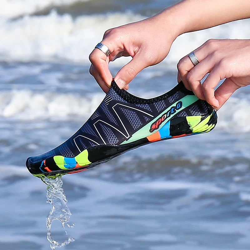 Water Sports Men Barefoot Aqua Shoes Unisex Swimming Women Outdoor Beach Shoes Gym Running Shoes Kids Sneakers Yoga Footwear