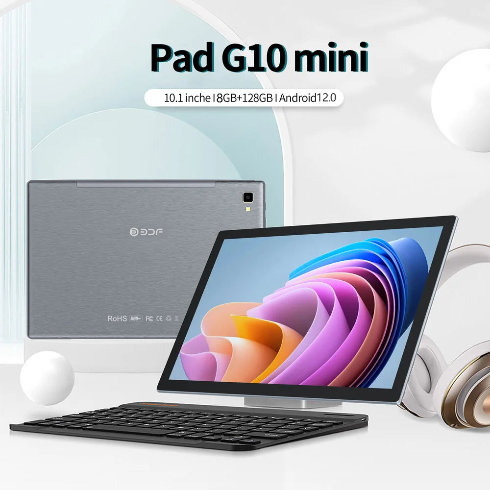 New 10.1 Inch Android Tablet Pc Octa Core 4G LTE Network Google Play 8GB RAM 128GB ROM Dual SIM Tablets