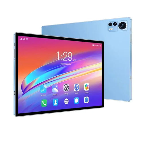 10.1 Inch Tablet Pc 8GB RAM 64GB ROM Octa Core Tablets Google Play 4G LTE Phone Call Dual SIM Android 12 WiFi GPS Bluetooth