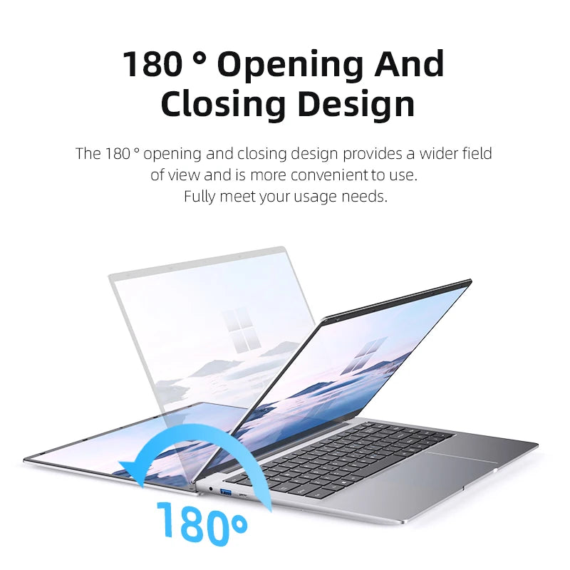 2024 Laptop Computer Windows 11 Notebook 14.1" Intel Core i7 7500U 12GB DDR4 512GB 1TB SSD 1920*1080P Office Study PC computer