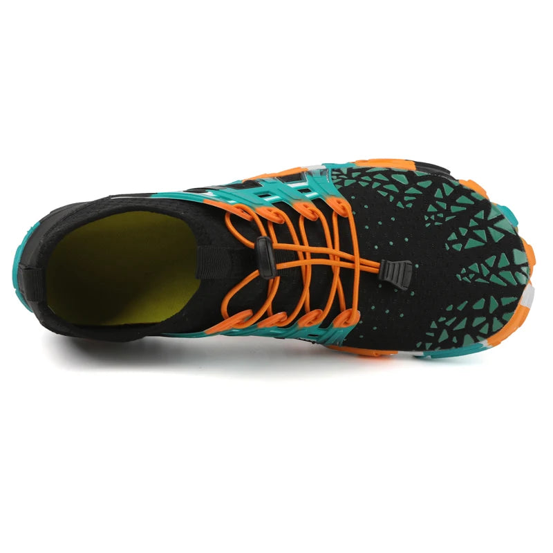 Men Women Beach Aqua Barefoot Shoes Swimming In The Sea Water Shoes Diving Summer Outdoor Wading Shoes Cycling Fitness