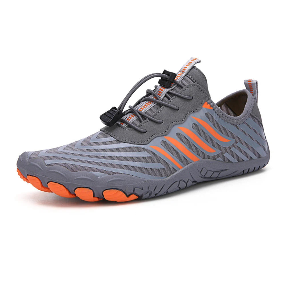Men Women Wading Shoes Quick-Dry Aqua Shoes Running Fitness Sneakers Beach Sports Swim Sandals Barefoot Surfing Diving Sneakers
