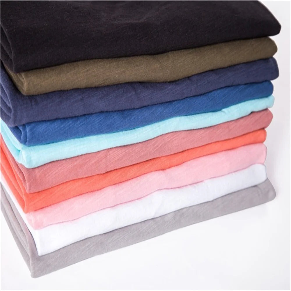 2021 Summer 100% cotton T shirt Men Casual Soft Fitness Shirt Men T Shirt Tops Tee Shirts O Neck Short Sleeve Tshirt Men
