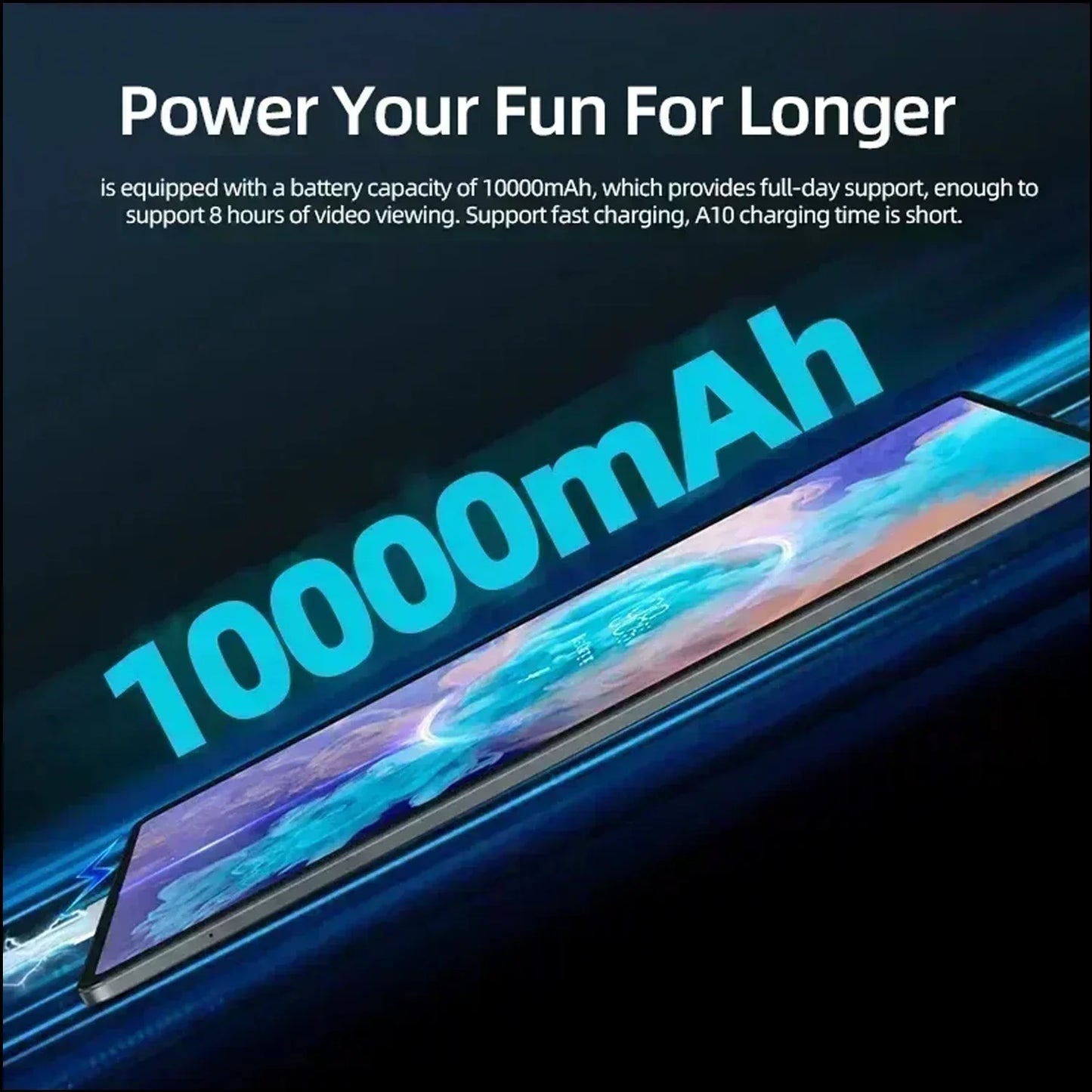 2024 NEW Original Pad 8 ultra Tablet Android 13 16GB 1T 11 Inch 10000mAh 5G Dual SIM Phone Call GPS Bluetooth WiFi WPS Tablet