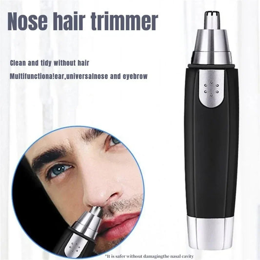 Electric Nose Hair Trimmer Implement Shaver Clipper Men Women Ear Neck Eyebrow Trimmer Shaver Man Clean Trimer Razor