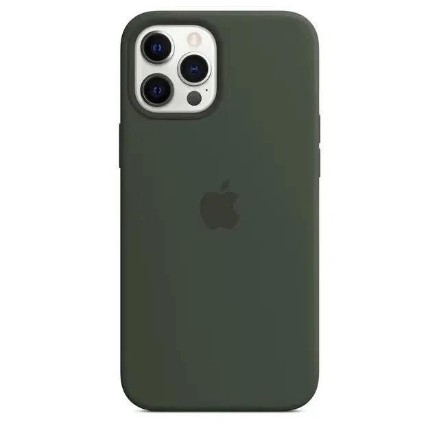 Original Official Silicone Phone Cases for iPhone 11 12 13 14 15 Pro Max Skin for Apple iPhone 15 Plus 13 14 11 Full Cover case