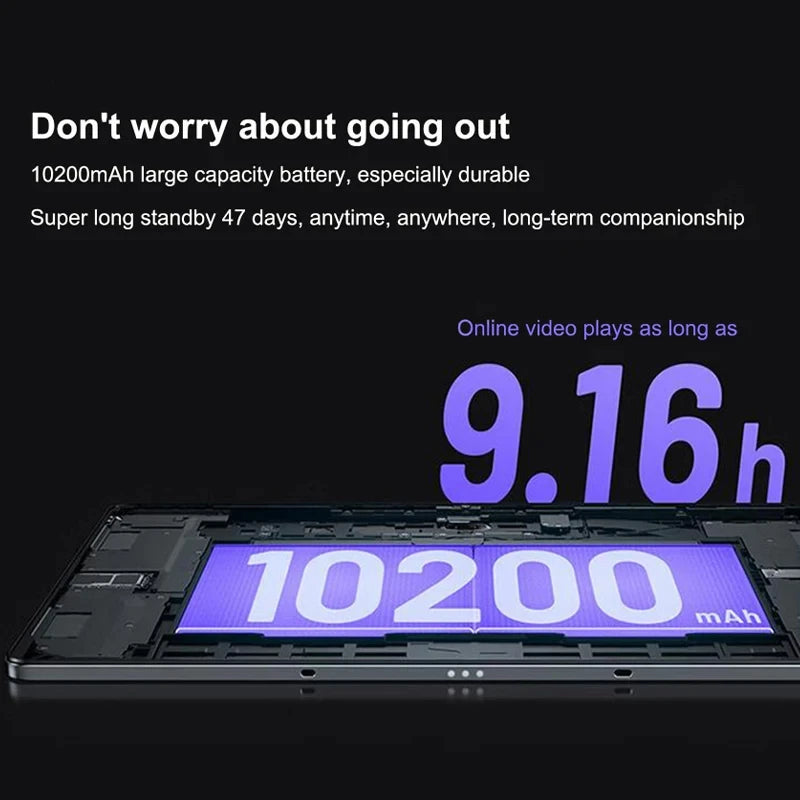 Global Rom Lenovo XiaoXin Pad Pro 12.7 Inch Snapdragon 870 LCD Giant HD Screen 144Hz 8GB 128GB/256GB 10200mAh Android 13 Tablets