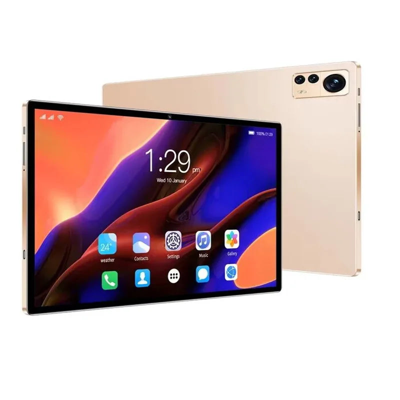 10.1 Inch Tablet Pc 8GB RAM 64GB ROM Octa Core Tablets Google Play 4G LTE Phone Call Dual SIM Android 12 WiFi GPS Bluetooth