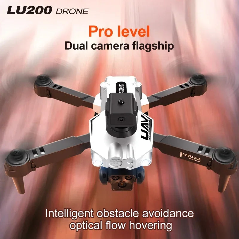 Xiaomi Mijia LU200 Pro Drone 8k Gps Professional Hd Aerial Photography Triple-camera Obstacle Avoidance Brushless Drone 10000m