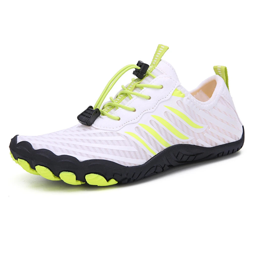 Men Women Wading Shoes Quick-Dry Aqua Shoes Running Fitness Sneakers Beach Sports Swim Sandals Barefoot Surfing Diving Sneakers