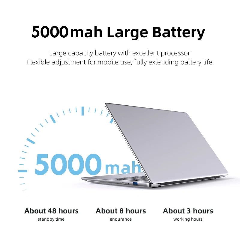 2024 Laptop Computer Windows 11 Notebook 14.1" Intel Core i7 7500U 12GB DDR4 512GB 1TB SSD 1920*1080P Office Study PC computer