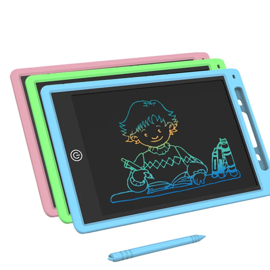 6.5/8.5/10/12 inch Lcd Writing Tablet Drawing Board Graffiti Sketchpad Magic Erasable Handwriting Pad Toys for Kids Boys Gifts