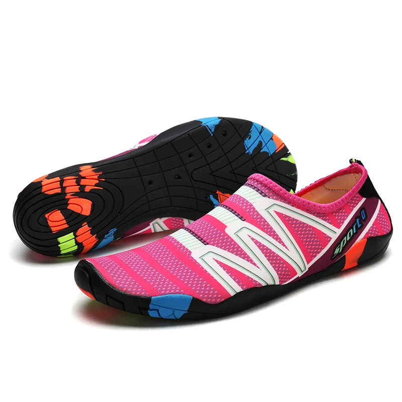 Water Sports Men Barefoot Aqua Shoes Unisex Swimming Women Outdoor Beach Shoes Gym Running Shoes Kids Sneakers Yoga Footwear