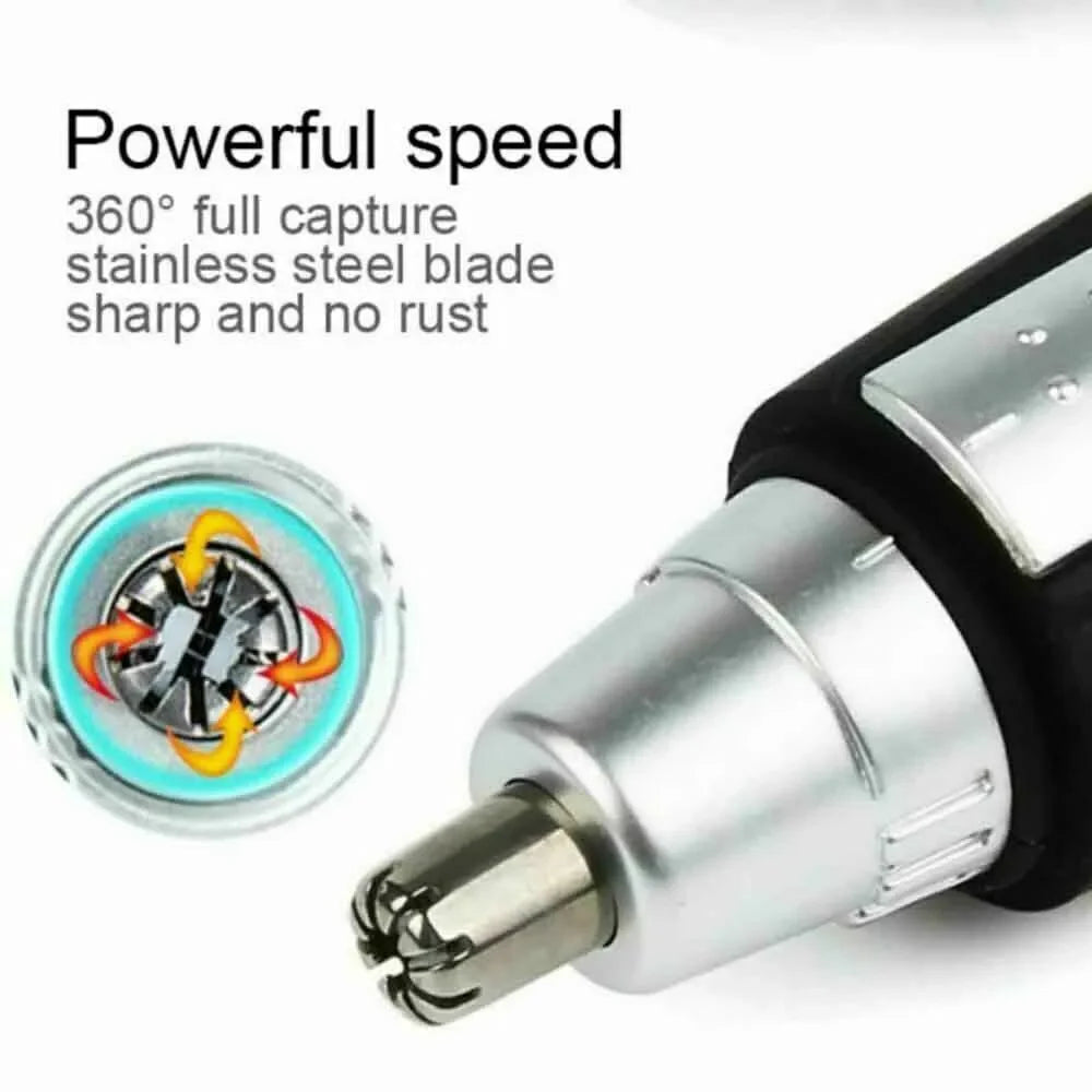 Electric Nose Hair Trimmer Implement Shaver Clipper Men Women Ear Neck Eyebrow Trimmer Shaver Man Clean Trimer Razor