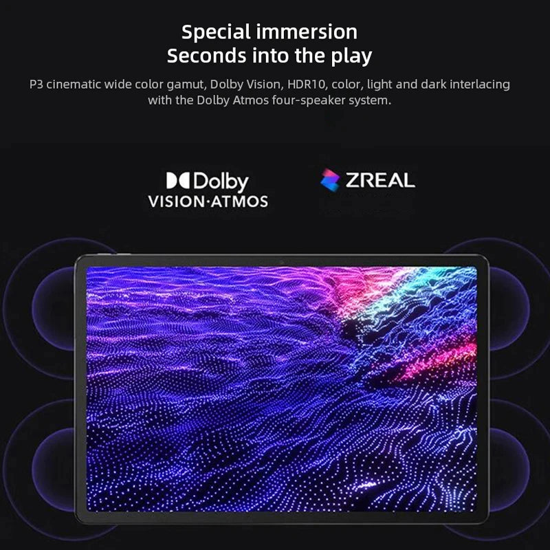 Global Rom Lenovo XiaoXin Pad Pro 12.7 Inch Snapdragon 870 LCD Giant HD Screen 144Hz 8GB 128GB/256GB 10200mAh Android 13 Tablets