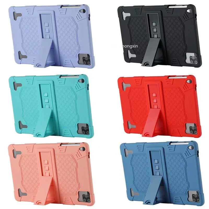 Case for 11.6 inch Universal Tablet Anti-Drop Silicone Cover 10 10.1 10.4 inch 11.6 12 13" Cover Kids Shockproof Funda