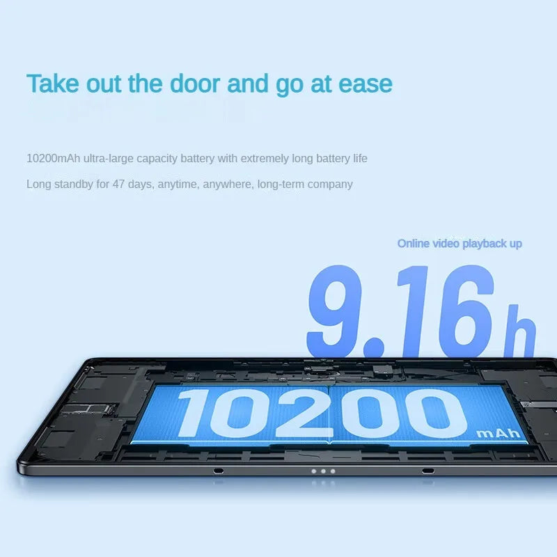 Global Rom Lenovo Xiaoxin Pad Plus 12.7 inch with Matte Display Natural Light Anti-glare Paper Large Comfortable Visual
