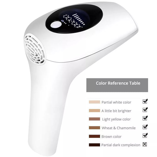 Professional IPL Laser Epilator Women Laser Hair Removal Female Pulsed Light Electric Depilatory Device For Facial Body Bikini