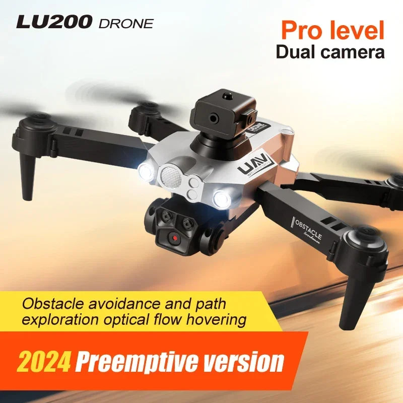 Xiaomi Mijia LU200 Pro Drone 8k Gps Professional Hd Aerial Photography Triple-camera Obstacle Avoidance Brushless Drone 10000m