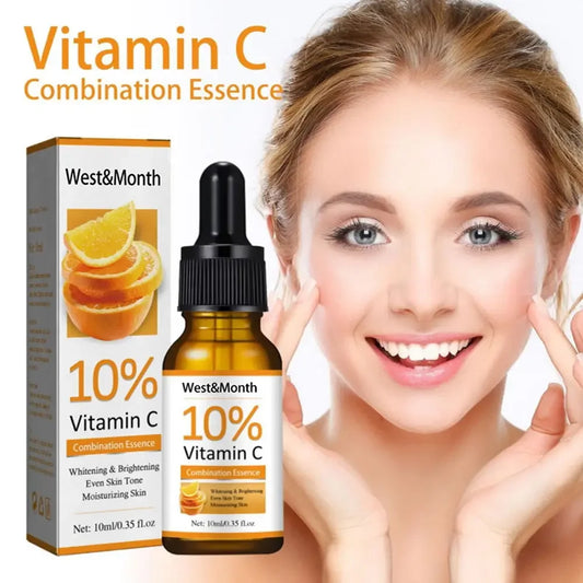 Vitamin C Serum To Skin Serum Hydrating Resurfacing Nourishing Serum Beauty Care Cosmetics