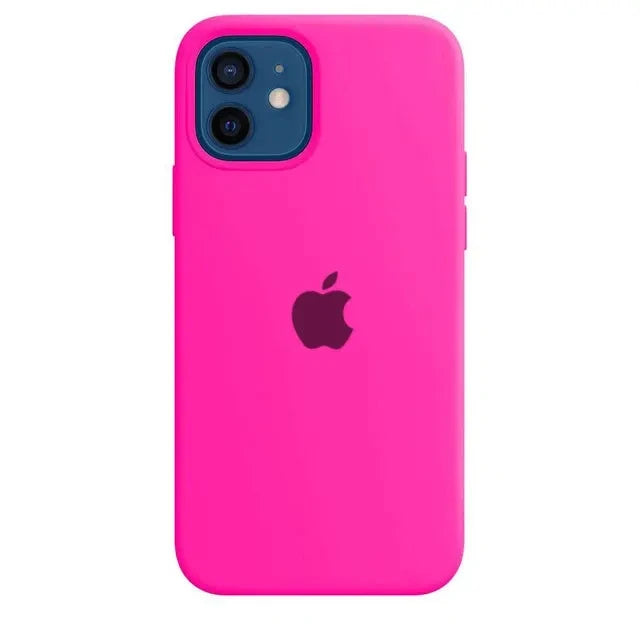 Original Official Silicone Phone Cases for iPhone 11 12 13 14 15 Pro Max Skin for Apple iPhone 15 Plus 13 14 11 Full Cover case