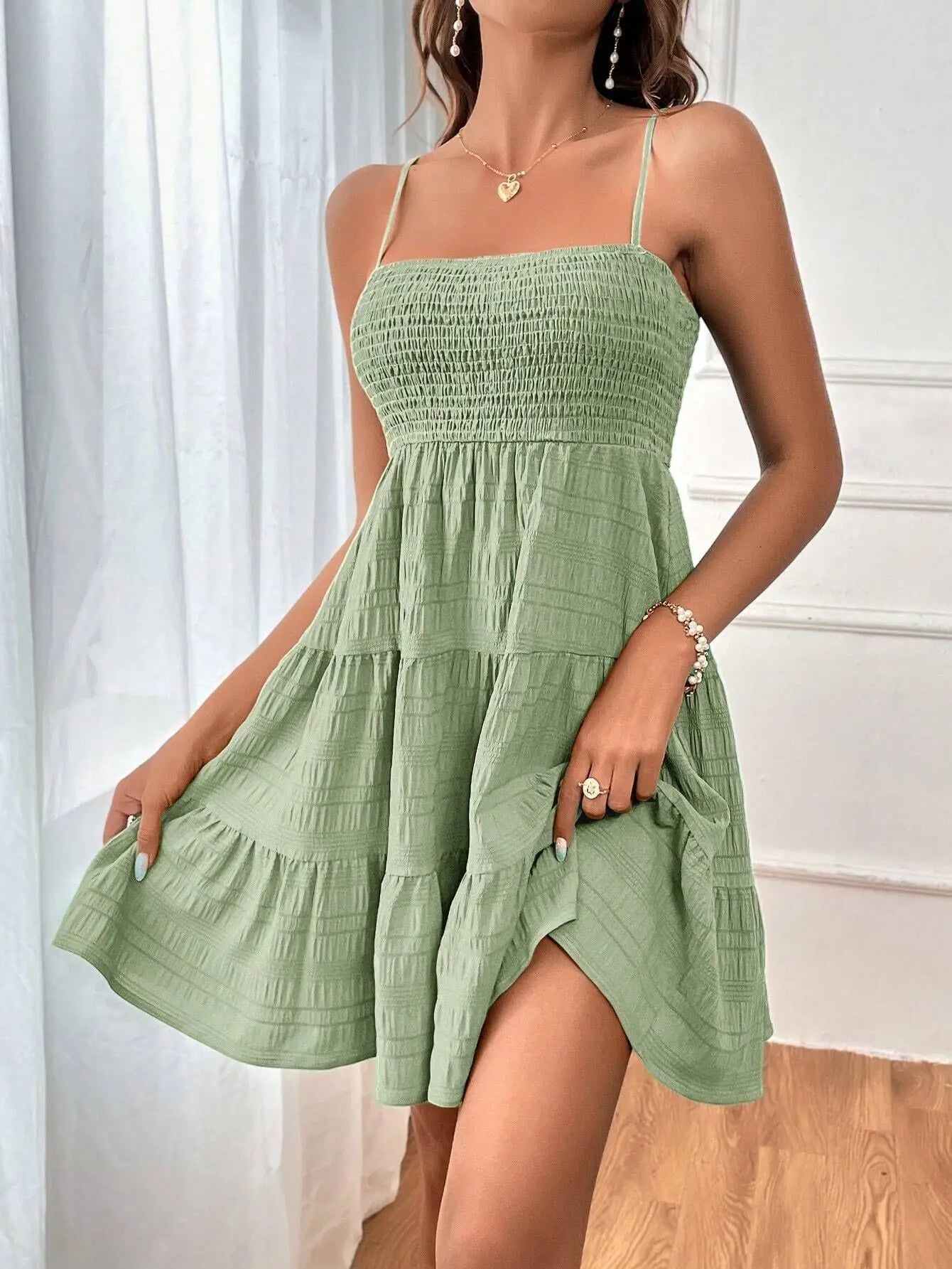 Summer Befree Beach Long Vintage Casual Ruffles Elegant Maxi Strap Camis Silky 5XL Dress Vestidos Party Sexy Women